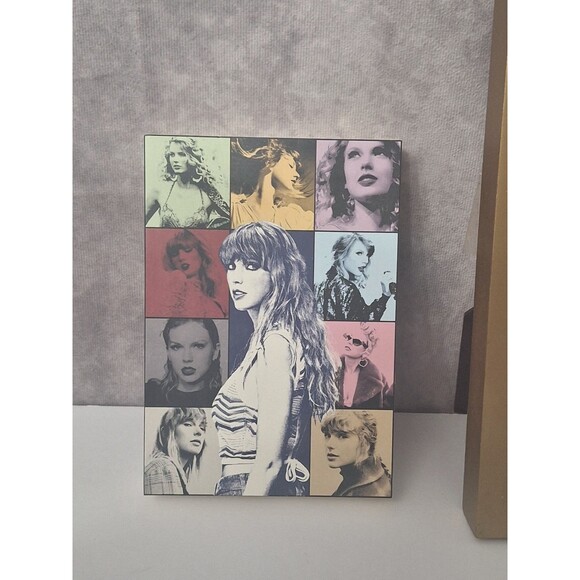 Taylor Swift THE ERAS TOUR 5x7 Framed Photo and Gift Box Collectibles Pop Music - Picture 5 of 9